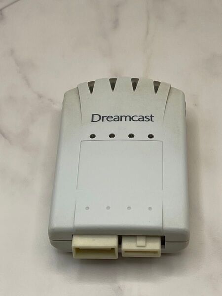 ドリームキャスト用 純正ビジュアルメモリ4x HTK−4100