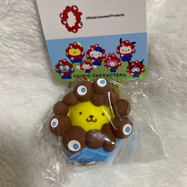 ポムポムプリン ミャクミャク EXPO2025 関西万博 サンリオ キーホルダー