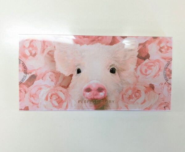 【新品】PERFECT DIARY パーフェクトダイアリー ローズピンク アイシャドウパレット 豚 1個