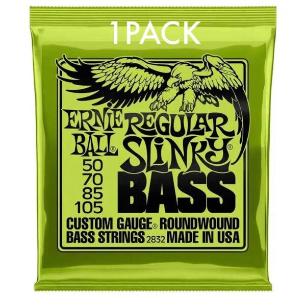 アーニーボール ベース弦 (50-105) REGULAR SLINKY