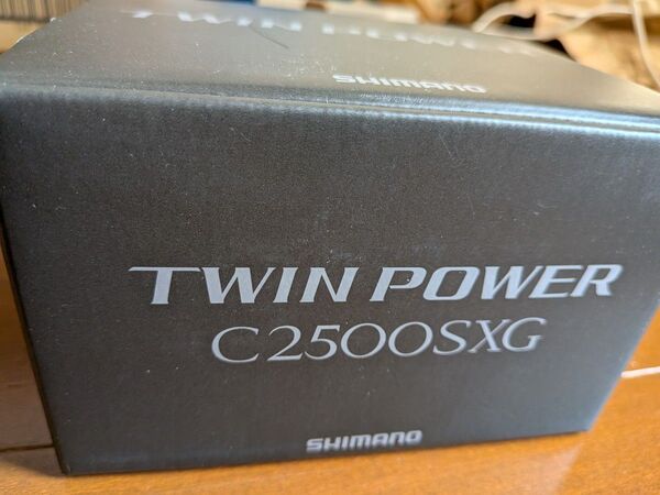 【新品未使用】シマノ 24ツインパワーC2500SXG