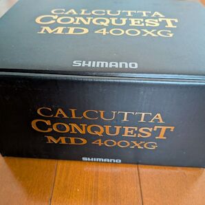 【新品未使用】シマノ23 カルカッタコンクエスト MD 400XG