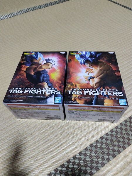 TAG FIGHTERS ドラゴンボール超 かめはめ波 & ギャリック砲 孫悟空 ベジータ 2種セット hiro