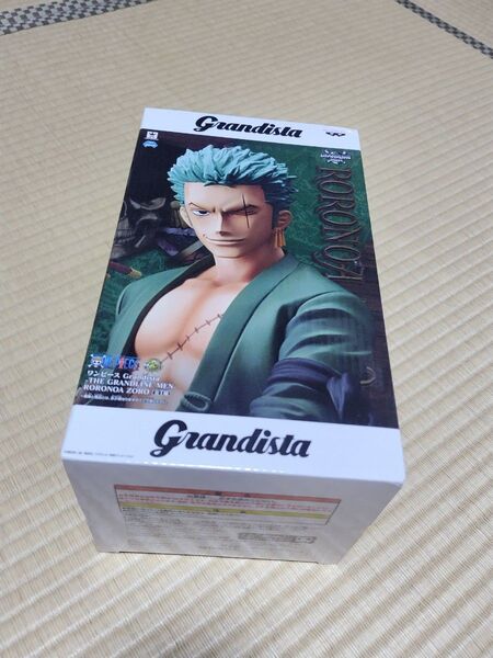 新品未開封 Grandista THE GRANDLINE MEN ワンピース ロロノア・ゾロ hiro