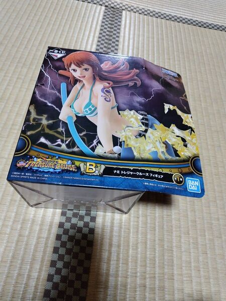 新品未開封 一番くじ ワンピース TREASURE CRUISE B賞 ナミ トレジャークルーズ フィギュア hiro