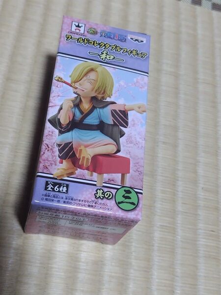 ワンピース フィギュア ワールドコレクタブルフィギュア 和 サンジ ワーコレ WCF hiro