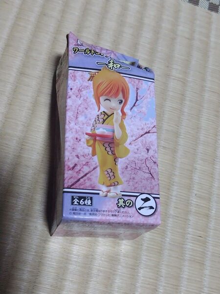 新品未開封 ワンピース ワールドコレクタブルフィギュア 和 ナミ 【ワーコレ/WCF/ONEPIECE】 hiro