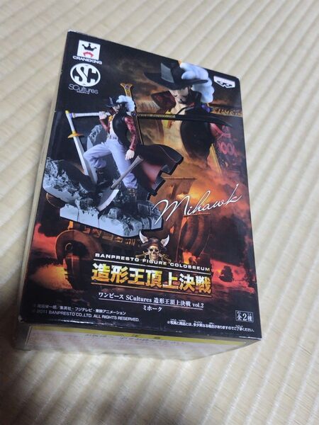 ワンピース フィギュア SCultures 造形王頂上決戦 ミホーク バンプレスト hiro