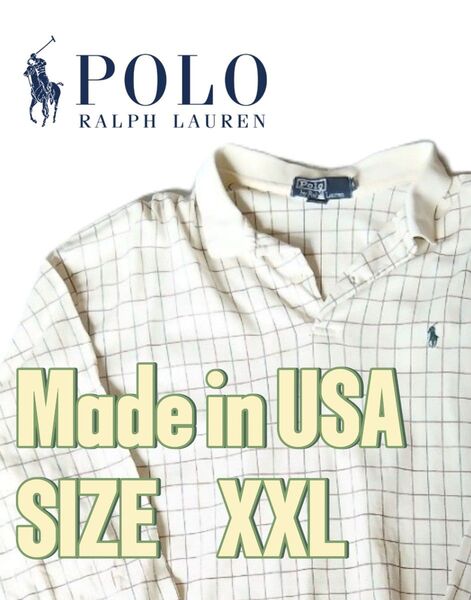 90's Polo by Ralph Lauren POLO EQUESTRIAN ポロイクエストリアン Made in USA