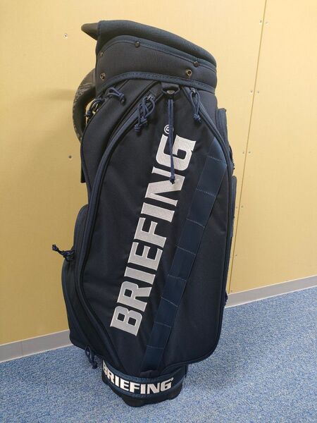 BRIEFING ブリーフィング ゴルフ キャディバッグ CR-5 #03 1000D★ネイビー NAVY★BRG231D10