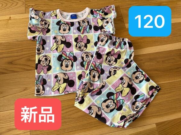 バースデイ ミニー Disney パジャマ 120 しまむら プティマイン アプレレクール 西松屋UNIQLO 半袖 GU