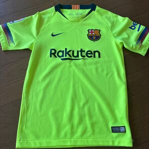 FCバルセロナ キッズユニフォーム 蛍光イエロー