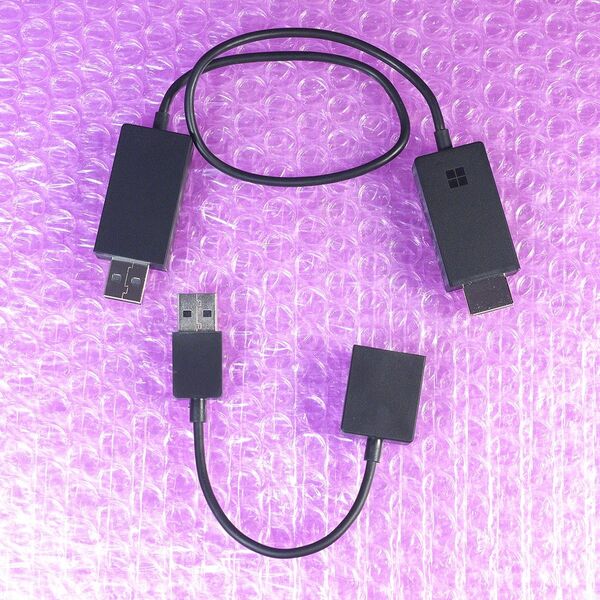 Microsoft Wireless Display Adapter ワイヤレス ディスプレイ アダプター (P3Q-00009)