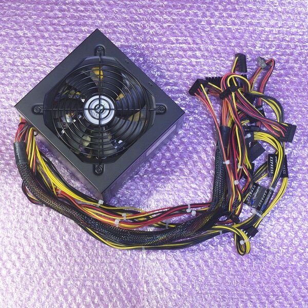 SilverStone SST-ST50F-ESB 500W 80PLUS BRONZE認証 ATX電源 ※外面やや難ありです※