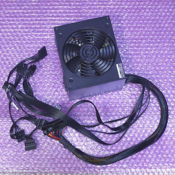 玄人志向 KRPW-N500W/85+ 80PLUS BRONZE認証 ATX電源