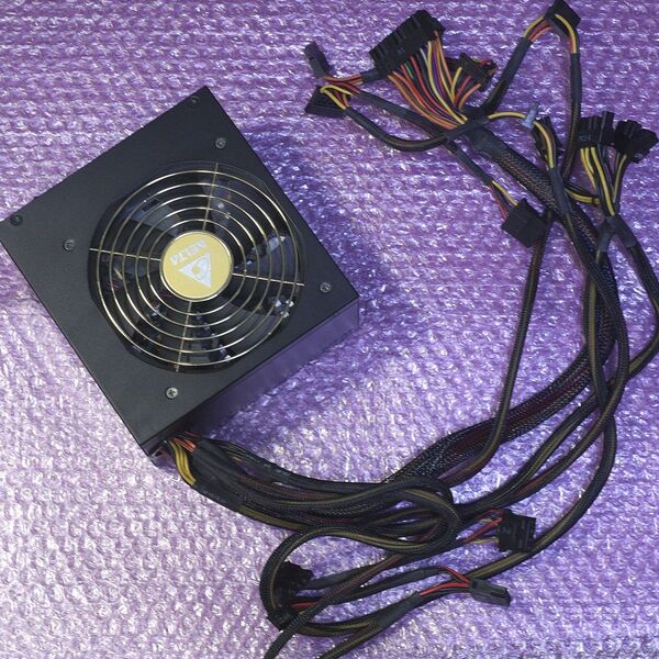 DELTA GPS-500EB D 500W 80PLUS BRONZE認証 ATX電源 (BTO搭載品)