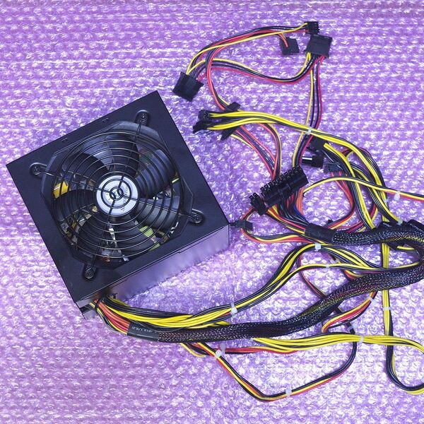 SilverStone SST-ST50F-ESB 500W 80PLUS BRONZE認証 ATX電源 (BTO搭載品)