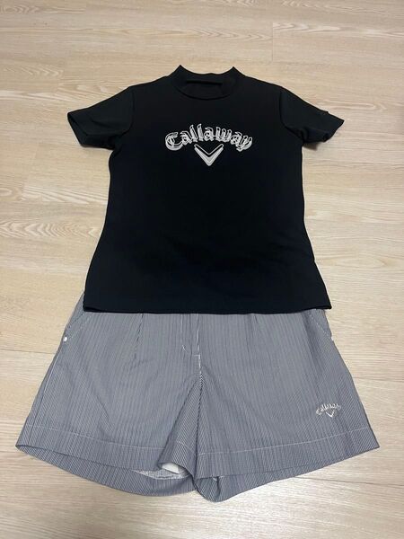 Callaway ゴルフウェア ショートパンツ トップスセット