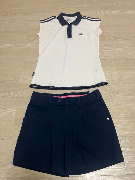 adidas レディース ゴルフウェア セット