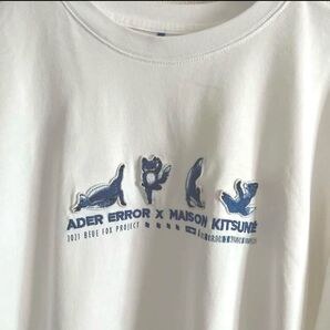メゾンキツネ アダーエラー Kitsune ADERERROR Tシャツ