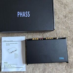 PHASS パワーアンプ AP2.50n 50W×2ch 車載用 小型