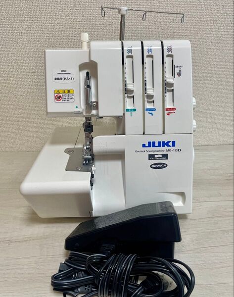 JUKI ジューキ ロックミシン 文化服装学院 MO-113D