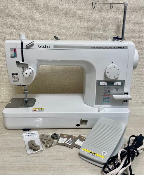 文化服装学院 ブラザー ミシン brother Nouvelle TAT7604 職業用ミシン