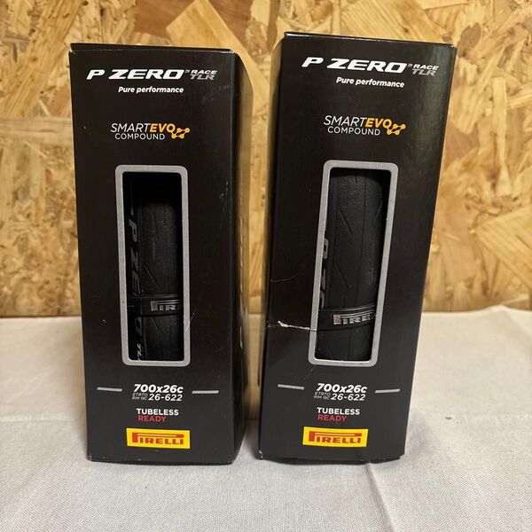 PIRELLI P ZERO RACE TLR 700x26c 2本セット ピレリ