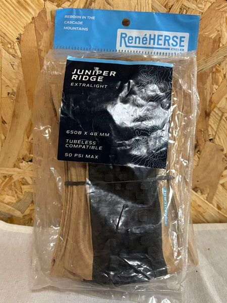 Ren HERSE Juniper Ridge Extralight タイヤ 650B x 48mm
