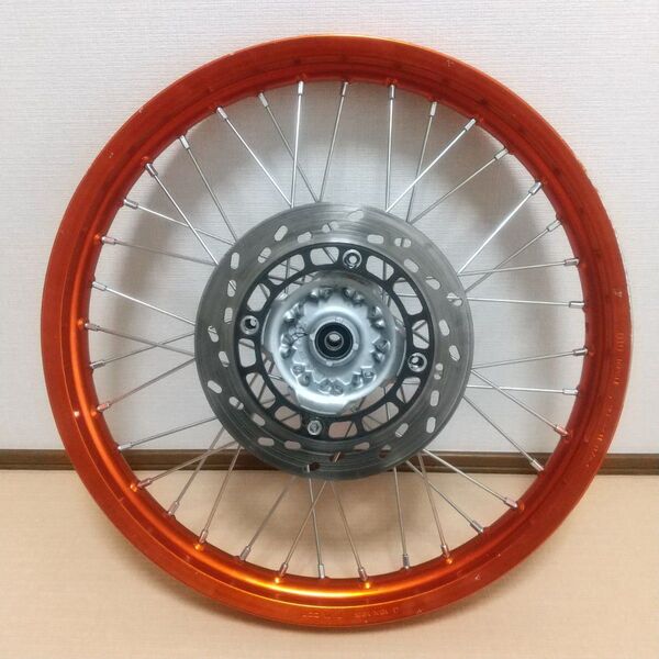 ジェベル200 ジェベル125 19インチ フロントホイール ダートラ DF200 DF125 SX125 SX200
