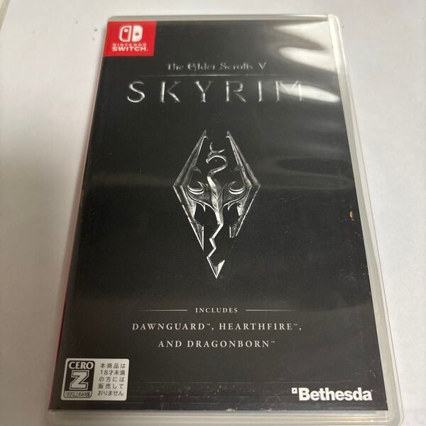 【Switch】 The Elder Scrolls V: Skyrim