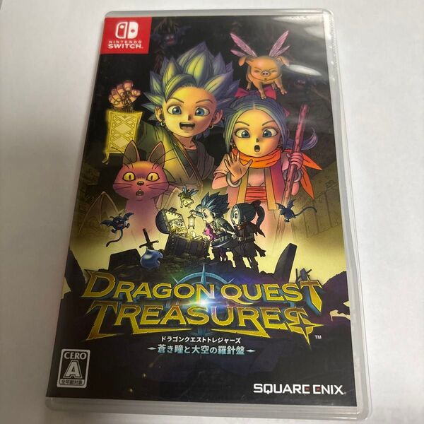 【Switch】ドラゴンクエスト トレジャーズ 蒼き瞳と大空の羅針盤