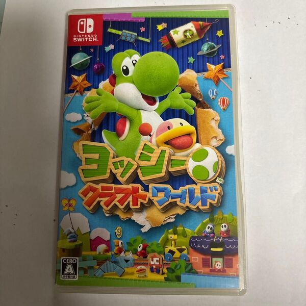 【Switch】 ヨッシークラフトワールド