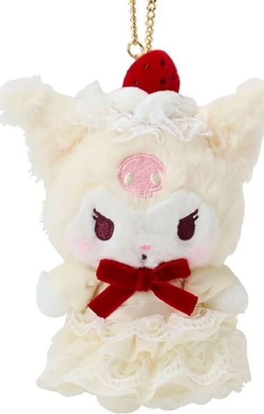 ショートケーキデザイン クロミ 未開封 マスコットチャーム サンリオオリジナル 完売品