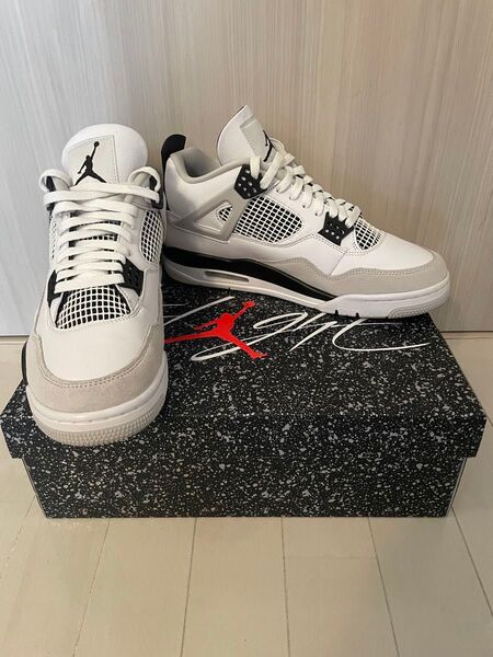 NIKE AIR JORDAN 4 "Military Black" ミリタリーブラック 28.5cm ナイキ エアジョーダン4
