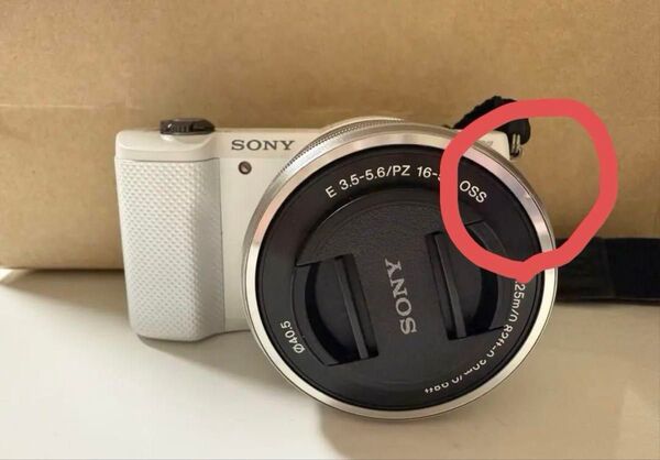 SONY ミラーレス一眼カメラ a5000 ホワイト
