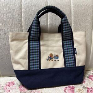 ファミリア familiar 広尾店限定 トートバッグ