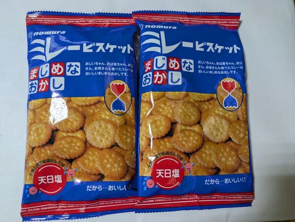 ミレービスケット まじめなおかし 120g×2個