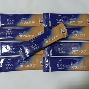 ちょっと贅沢な珈琲店 カフェラテ 9スティック