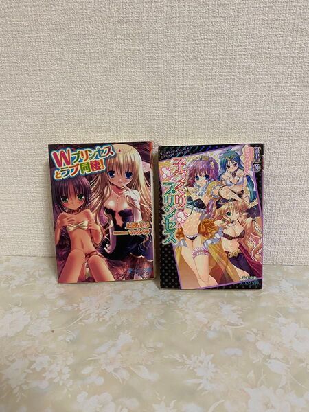 美少女文庫セット 上原りょう&河里一伸 2冊セット
