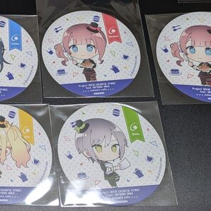 プロセカ レオニ コースター アニメイトカフェ アニカフェ 一歌 咲希 穂波 志歩