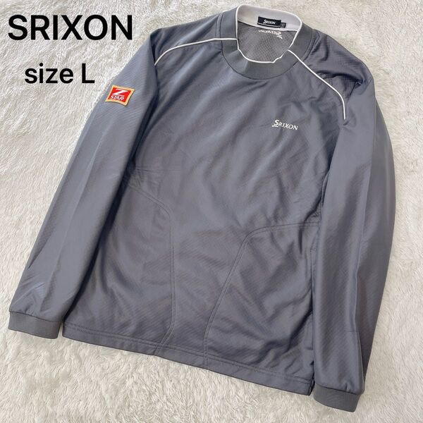 スリクソン SRIXON スニード プルオーバー ゴルフウェア L