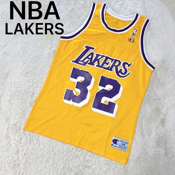 NBA LAKERS チャンピオン レイカーズ マジックジョンソン #32