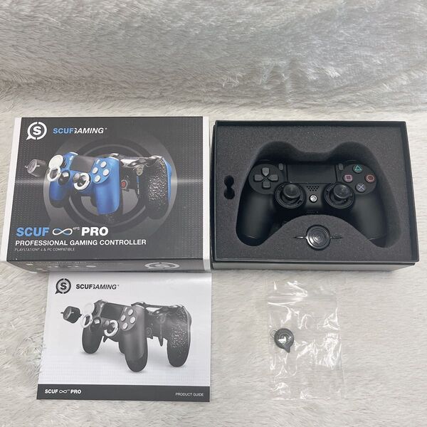 美品 SCUF INFINITY 4PS PRO スカフ インフィニティ コントローラー ゲーミングコントローラー プレステ4