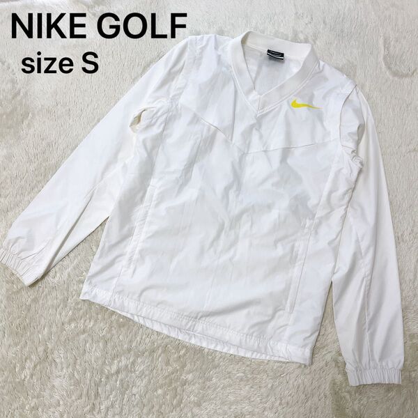 美品 NIKE ナイロンジャケット 2way スニード ナイロンベスト S ゴルフ メンズ レディース