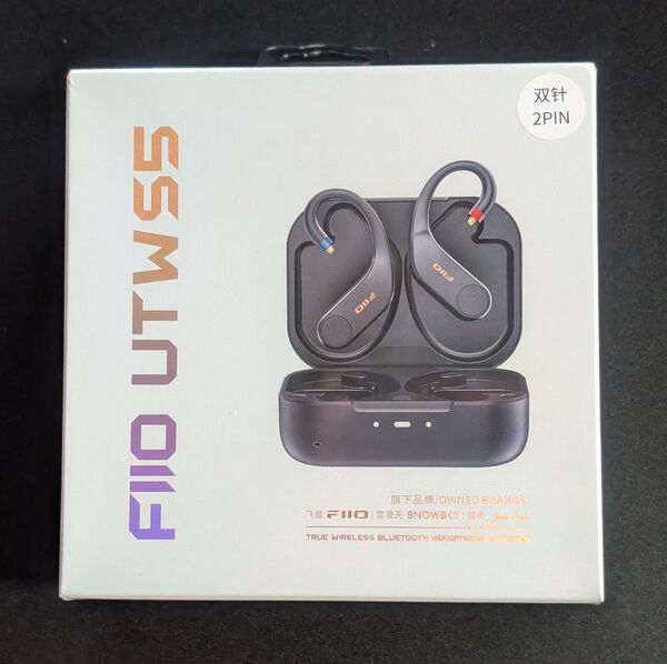 未開封 FIIO UTWS5 2025 2PIN 完全ワイヤレスBluetoothレシーバーアンプ