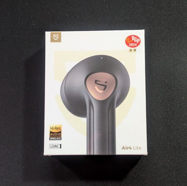 未開封 SOUNDPEATS Air4 Lite ブラック ワイヤレスイヤホン LDAC