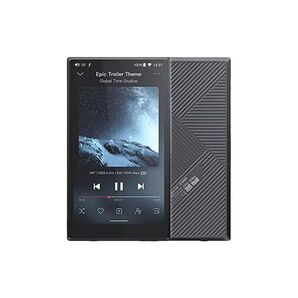 未開封 FIIO JM21 ブラック レザーケース&保護フィルム付き DAP