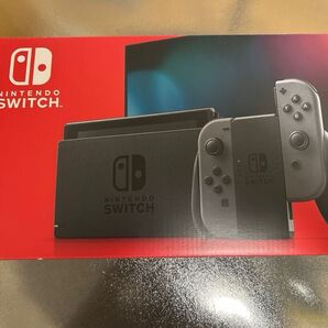 Nintendo Switch グレー 本体/Joy-Con L R