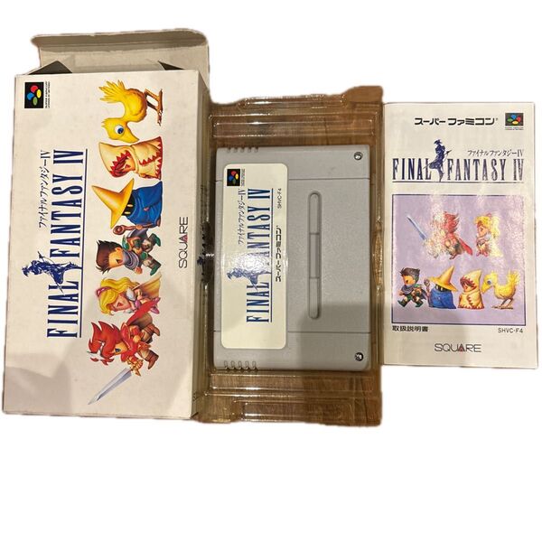 スーパーファミコン ファイナルファンタジー4